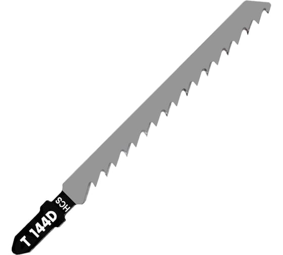 Пилки по дереву T144D HCS (2 шт; 100х75 мм) для лобзика РОССНА Р860553 1