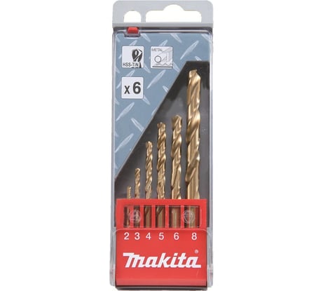 Набор сверл D-43555 Makita 197748