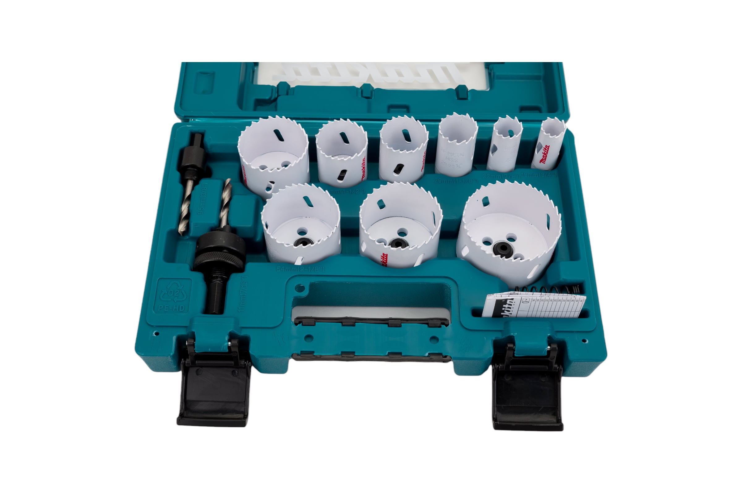 Набор коронок 9 шт D-63987 Makita 198497 - выгодная цена, отзывы