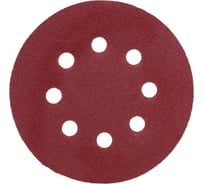 Круги шлифовальные на липкой основе (10 шт; 125 мм; Р150) РОССНА Р860385