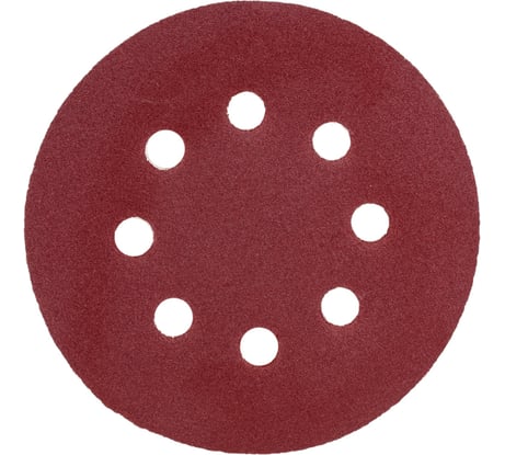 Круги шлифовальные на липкой основе (10 шт; 125 мм; Р150) РОССНА Р860385
