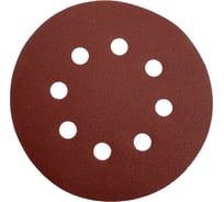 Круги шлифовальные на липкой основе (10 шт; 125 мм; Р220) РОССНА Р860389