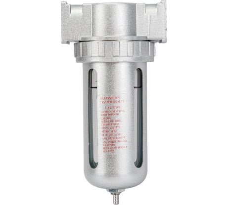 Фильтр влагоотделитель 1/2" для пневмосистемы ROCKFORCE RF-AF804