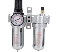 Блок подготовки воздуха 1/4" для пневмосистемы ROCKFORCE RF-AFRL802