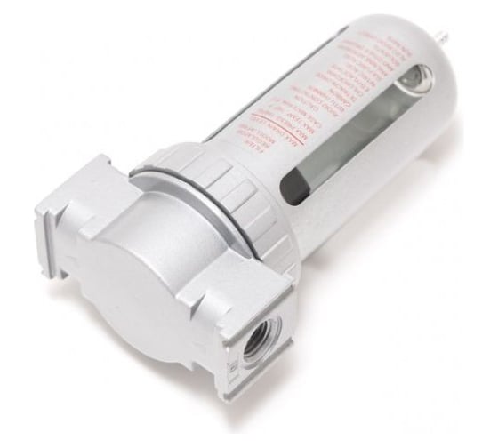 Фильтр влагоотделитель 1/4" для пневмосистемы ROCKFORCE RF-AF802