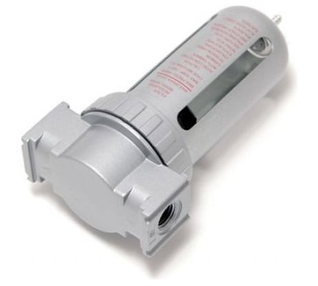 Фильтр влагоотделитель 3/8" для пневмосистемы ROCKFORCE RF-AF803