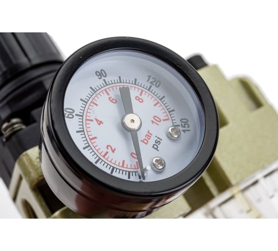 Блок подготовки воздуха мини 1/4" для пневмосистемы ROCKFORCE RF-AC2010-02