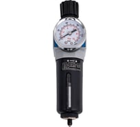Фильтр-регулятор с индикатором давления 1/4" для пневмосистем Rockforce RF-EW2000-02(47106)