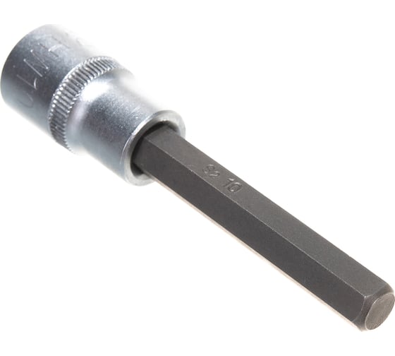 Головка со вставкой (HEX 10; 1/2"; 100 мм) АвтоDело 39053 16186 1