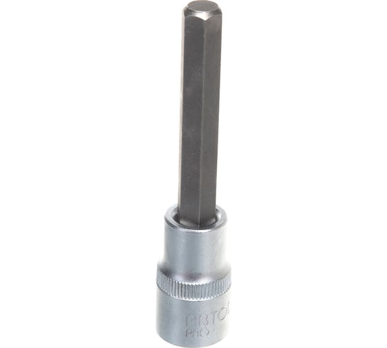 Головка со вставкой (HEX 10; 1/2"; 100 мм) АвтоDело 39053 16186