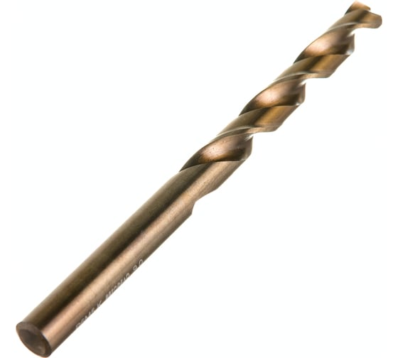 Сверло по металлу 9.0 мм, Р6М5К5 Cobalt 5% Professional АвтоDело 40864 15236