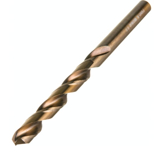 Сверло по металлу 9.0 мм, Р6М5К5 Cobalt 5% Professional АвтоDело 40864 15236