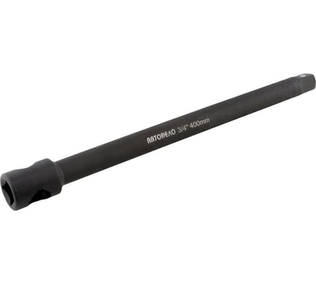 Удлинитель-вороток ударный (3/4"; 400 мм) АвтоDело 40033 16207