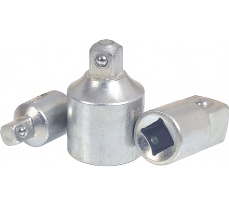 Набор переходников (1/2"х3/8"; 1/2"х3/4"; 3/4х1/2") АвтоDело 39755 15142