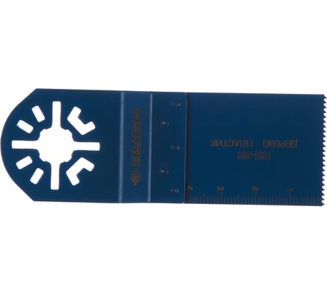 Прямая пильная насадка ПП-32 (32x40 мм) Зубр 15565-32