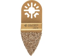 Шлифовальная насадка дельтовидная ШВД-35 (35 мм) Зубр 15563-35