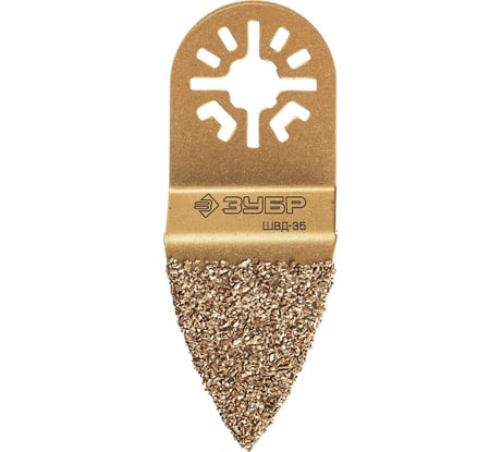 Шлифовальная насадка дельтовидная ШВД-35 (35 мм) Зубр 15563-35
