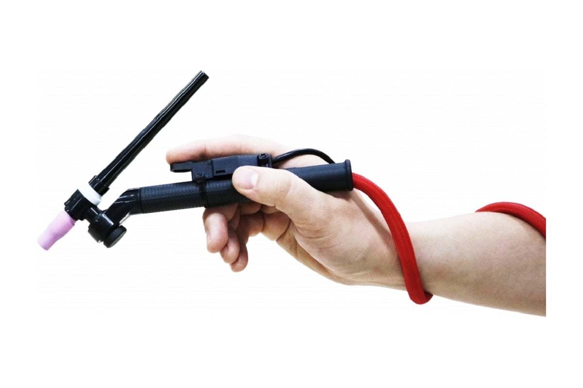 Горелка сварочная 9 TIG RF SuperFlex 4 м START EV09RF-40 - выгодная ...