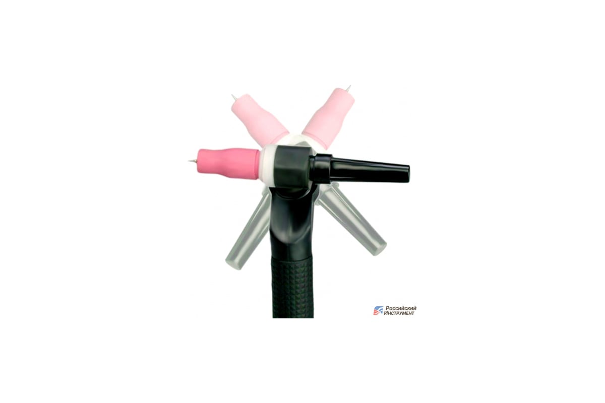Горелка сварочная 9 TIG RF SuperFlex 4 м START EV09RF-40 - выгодная ...