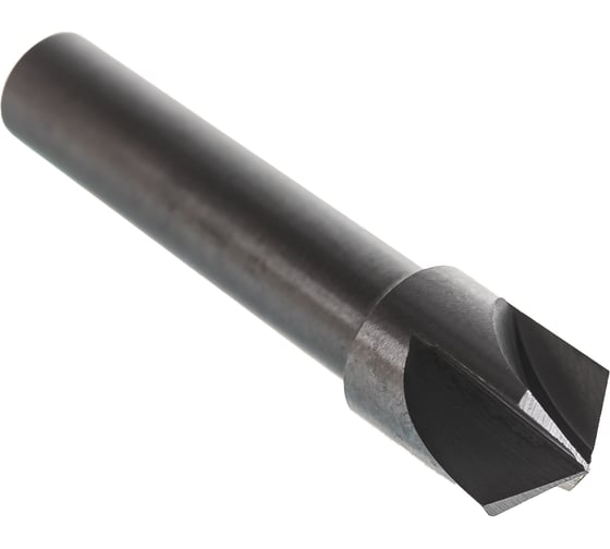 Зенковка (120 град; 10 мм; Р6М5; z-4; ц/х) WOLFSTAR co12010 1