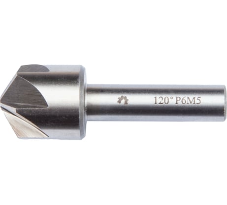 Зенковка (120 град; 25 мм; Р6М5; z-6; ц/х) WOLFSTAR co12025