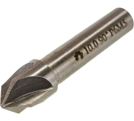 Зенковка (120 град; 6 мм; Р6М5; z-4; ц/х) WOLFSTAR co12006