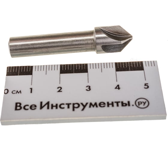 Зенковка (120 град; 6 мм; Р6М5; z-4; ц/х) WOLFSTAR co12006