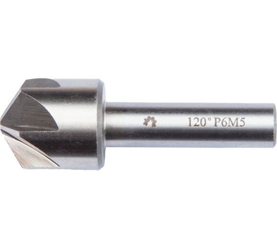 Зенковка (120 град; 20 мм; Р6М5; z-6; ц/х) WOLFSTAR co12020