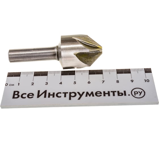 Зенковка (90 град; 25 мм; Р6М5; z-6; ц/х) WOLFSTAR co09025