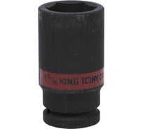 Головка торцевая ударная глубокая шестигранная (3/4"; 1 5/16") KING TONY 643542S