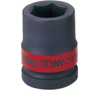 Головка торцевая ударная шестигранная 1/2", 1/2"DR  KING TONY 453516S