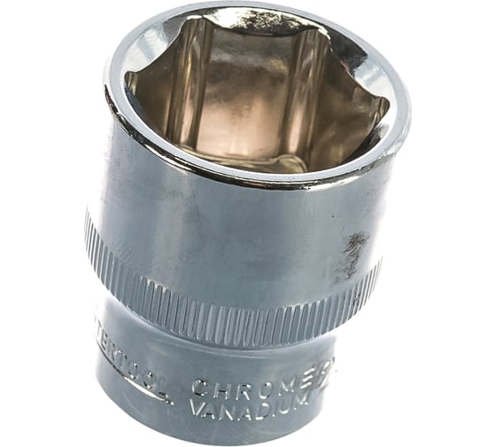 Головка шестигранная (23 мм; 1/2"; Cr-V) INTERTOOL ET-0023