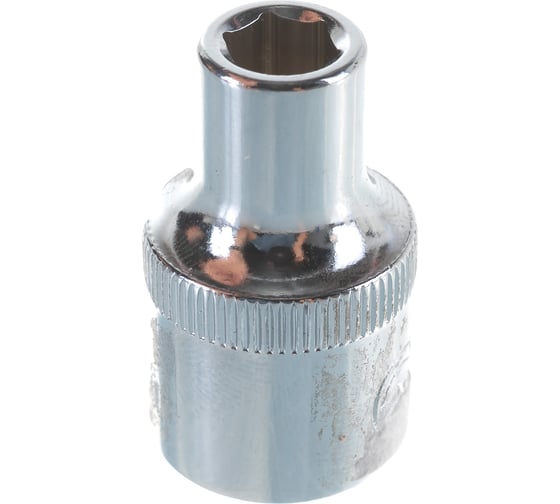 Головка шестигранная (8 мм; 1/2"; Cr-V) INTERTOOL ET-0008 1