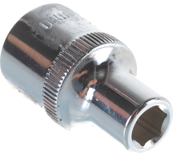 Головка шестигранная (8 мм; 1/2"; Cr-V) INTERTOOL ET-0008