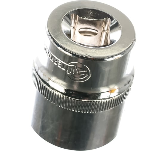 Головка шестигранная (27 мм; 1/2"; Cr-V) INTERTOOL ET-0027