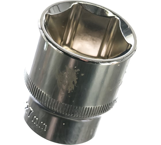 Головка шестигранная (27 мм; 1/2"; Cr-V) INTERTOOL ET-0027