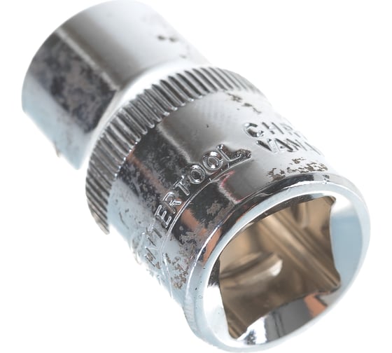 Головка шестигранная (14 мм; 1/2"; Cr-V) INTERTOOL ET-0014