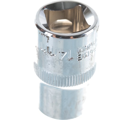 Головка шестигранная (14 мм; 1/2"; Cr-V) INTERTOOL ET-0014