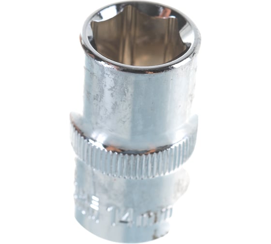 Головка шестигранная (14 мм; 1/2"; Cr-V) INTERTOOL ET-0014