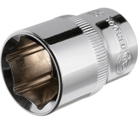 Головка шестигранная (20 мм; 1/2"; Cr-V) INTERTOOL ET-0020