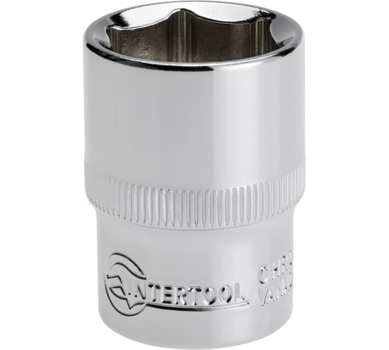 Головка шестигранная (20 мм; 1/2"; Cr-V) INTERTOOL ET-0020