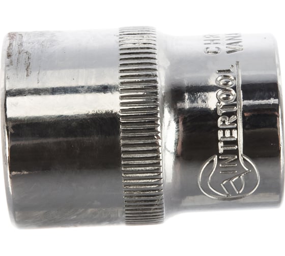 Головка шестигранная (20 мм; 1/2"; Cr-V) INTERTOOL ET-0020