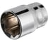 Головка шестигранная (20 мм; 1/2"; Cr-V) INTERTOOL ET-0020 1