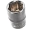Головка шестигранная (20 мм; 1/2"; Cr-V) INTERTOOL ET-0020 4