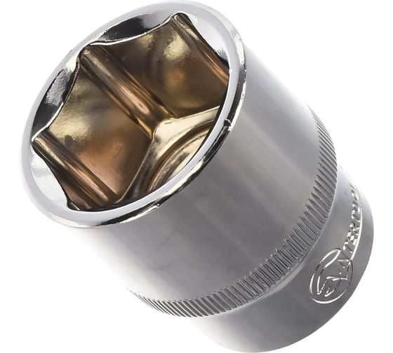 Головка шестигранная (28 мм; 1/2"; Cr-V) INTERTOOL ET-0028