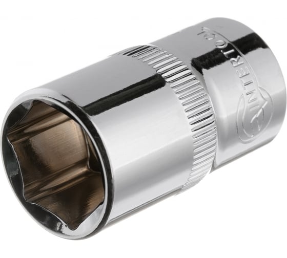 Головка шестигранная (16 мм; 1/2"; Cr-V) INTERTOOL ET-0016 1