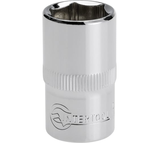 Головка шестигранная (16 мм; 1/2"; Cr-V) INTERTOOL ET-0016