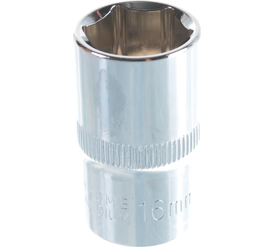 Головка шестигранная (16 мм; 1/2"; Cr-V) INTERTOOL ET-0016
