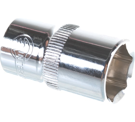 Головка шестигранная (16 мм; 1/2"; Cr-V) INTERTOOL ET-0016