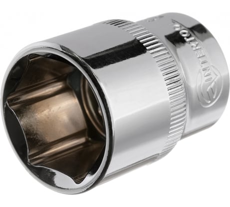 Головка шестигранная (22 мм; 1/2"; Cr-V) INTERTOOL ET-0022